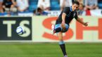 Stewart Downing in action - International Friendly - Norway v England - Ullevaal Stadium